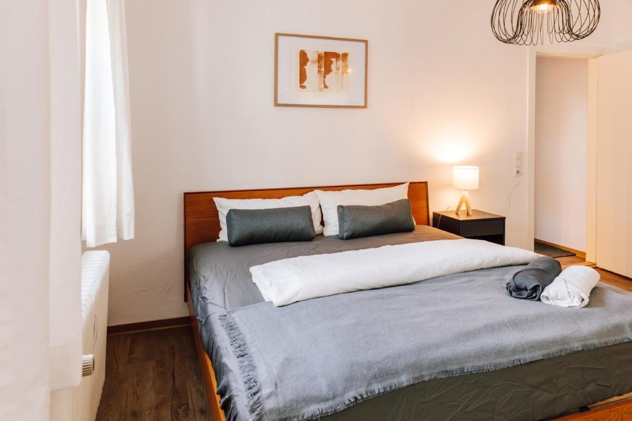 Alles Neu: 1-Zi Zentral Am Exerzierpl. 24H-Checkin Kiel Bagian luar foto